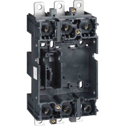 1 pcs - Schneider Electric Plug-in Base for use with Compact Nsx 100/160/250