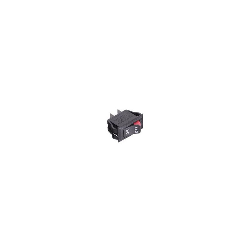 1 pcs : CRE22F4DBBNE - Rocker Switches SPST ON-OFF BLK 20A 'ON OFF'