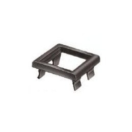 1 pcs : 452802263 - Switch Fixings HDWR FRAME SNAP-IN .090' BLACK