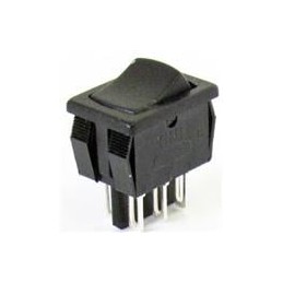 1 pcs : GRS-4022-0019 - Rocker Switches DPDT 16A 125-250VAC