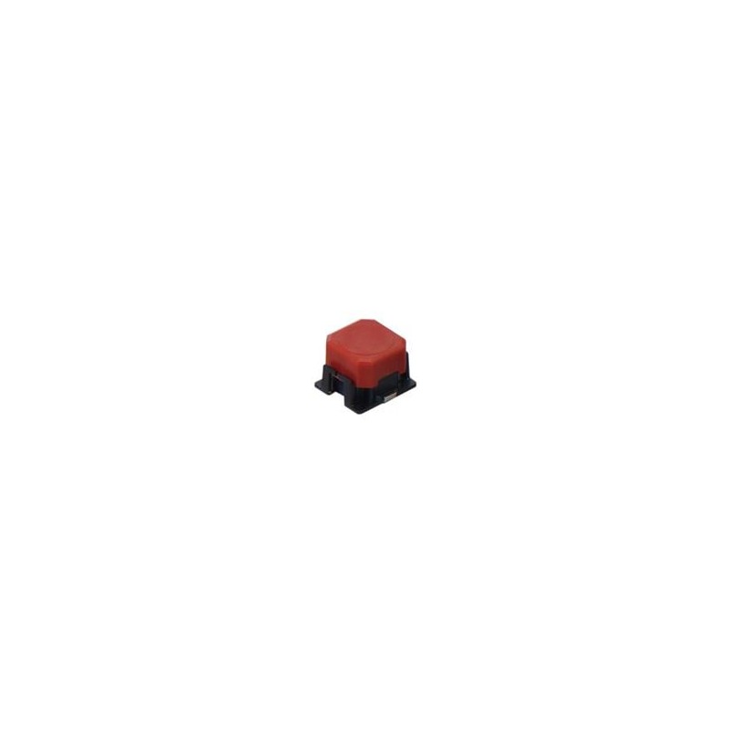 1 pcs : B3AL-1000P - Tactile Switches 1.96N OF Long Stroke Red Button