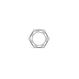 1 pcs : 1790901A47 - Switch Fixings Y-12MM-NUT-BRT ZINC CHROMAT H