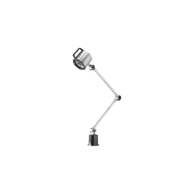 1 pcs - RS PRO LED Machine Light, 100 - 260 V ac, 12 W, Adjustable Arm, 400mm Reach, 800mm Arm Length