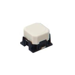 1 pcs : B3AL-1003P - Tactile Switches 3.5N OF Long Stroke Milky White Button