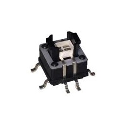 1 pcs : 228CMVARGBFR - Tactile Switches Color Red,Green,Blue SMD Gullwing