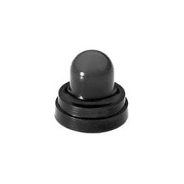 1 pcs : C1221/25 - Switch Fixings SILICONE PUSHBUTTON SWITCH BOOT-BLACK