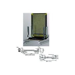 1 pcs : BR27D - Racks & Rack Cabinet Accessories VECTOR CARD GUIDE