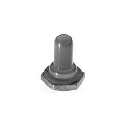 1 pcs : C1131/28 - Switch Fixings SILICON TOGGLE SWITCH BOOT BLACK