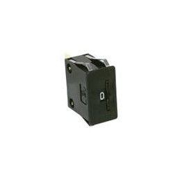 1 pcs : 473302000 - Switch Fixings Blank Sec Rear Mnt Type 2, .35 BLK