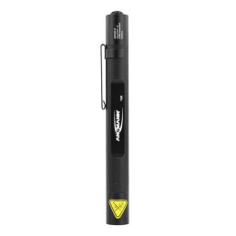 1 pcs - Ansmann T120 LED Pen Torch Black 130 lm, 139 mm