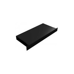 1 pcs : RM1U19BKFP - Racks & Rack Cabinet Accessories RM1U x 16.35' FRONT/REAR PANEL