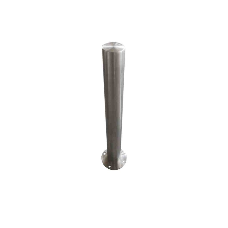 1 pcs - RS PRO Grey Stainless Steel Post