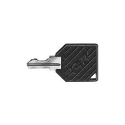 1 pcs : 11599112602 - Switch Fixings KEY REPLACEMENT A126 CODE BLACK