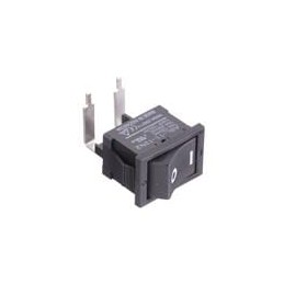 1 pcs : A8L-11-13N2 - Rocker Switches POWER SWITCH