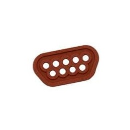 1 pcs : DCG9S - D-Sub Tools & Hardware DC Sealing Gasket, Skt 9 Pos