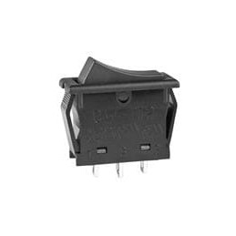 1 pcs : CWT12AAS1 - Rocker Switches SPDT ON-NONE-ON