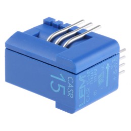 1 pcs - LEM CASR Series Current Transformer, 15A Input, 15:1, 5.25 V