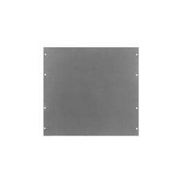 1 pcs : PA-1131-MG - Racks & Rack Cabinet Accessories Hard Aluminum Panel 19 x 1.75 x .12', Metallic Gray