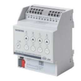 1 pcs - Siemens 5WG Series Safety Module for Use with Solar protection, 24 Vdc, 24 Vdc