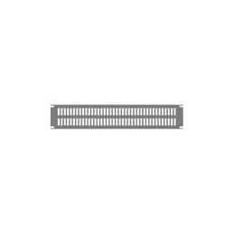 1 pcs : PVSS19001LG2 - Racks & Rack Cabinet Accessories SLOTTED STEEL VENT PANEL