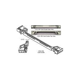 1 pcs : CG3-160/12 - Racks & Rack Cabinet Accessories 160mm Card Guide 12 PACK