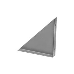 1 pcs : MB-1266 - Racks & Rack Cabinet Accessories Triangular Mounting Bracket (Pair) 5 x 5'