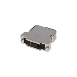 1 pcs : 172704-0119 - D-Sub Backshells 25C LOCKABLE