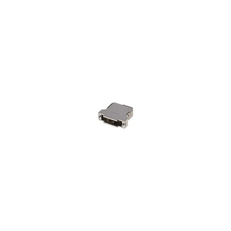 1 pcs : 172704-0119 - D-Sub Backshells 25C LOCKABLE