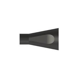 1 pcs : 300388 - Circular Push Pull Connectors Plug Backshell black Snap on Boot .30