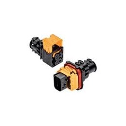 1 pcs : 33204328 - Automotive Connectors COV WIRE DRESS BLK
