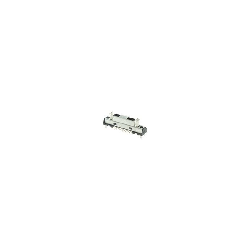 1 pcs : DH80A-27P - I/O Connectors 27P STR HI SPEED REC