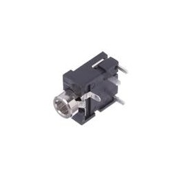 1 pcs : 16PJ108-EX - Phone Connectors PHONE 3.5mm STEREO