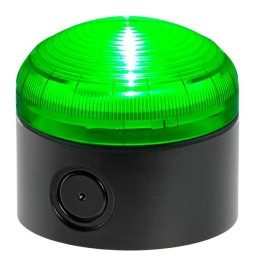 1 pcs - RS PRO Green Steady Beacon, 120 V ac, 240 V ac, Screw Mount, LED Bulb, IP66