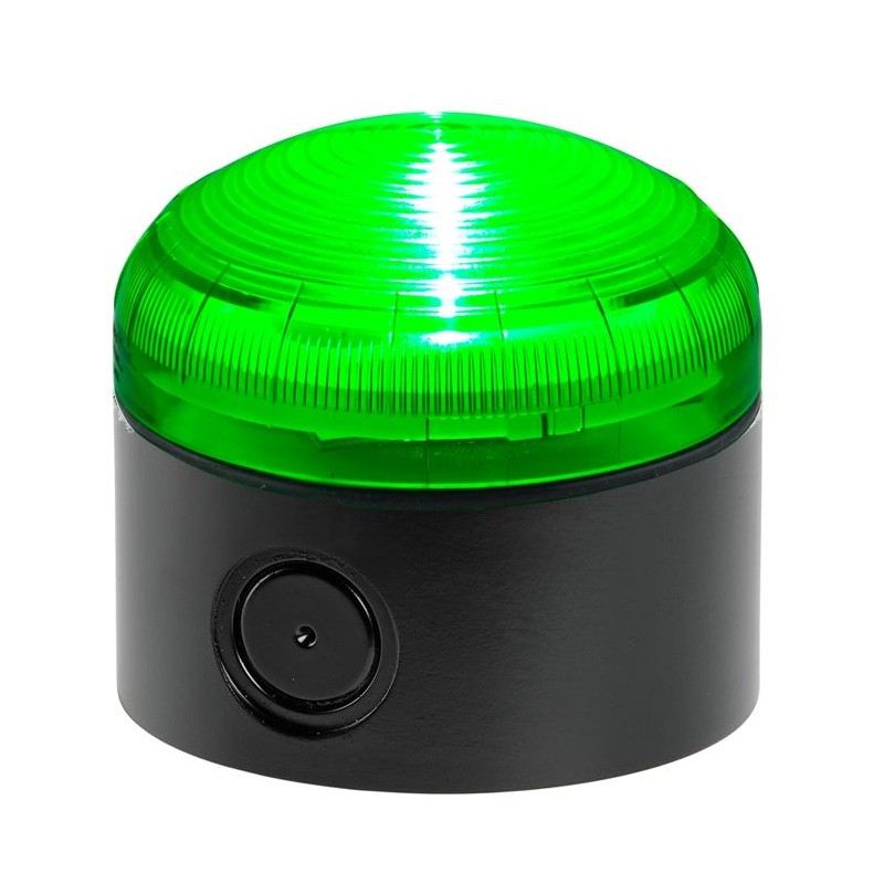 1 pcs - RS PRO Green Steady Beacon, 120 V ac, 240 V ac, Screw Mount, LED Bulb, IP66