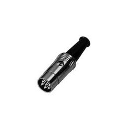 1 pcs : 05BL5MX - Circular DIN Connectors 5 PIN MALE PLUG