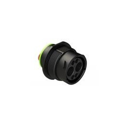 1 pcs : AHDP04-18-06PN-SRA - Automotive Connectors DURAMATE PLASTIC, AHDP, SRA