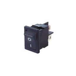 1 pcs : R13-73A-02-BB2 - Rocker Switches DPST ON-OFF 4PIN BLK