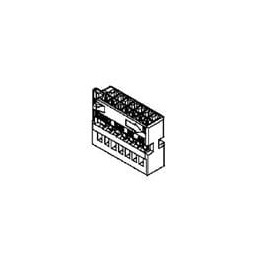 1 pcs : 10719999 - Automotive Connectors CONN 14 F 0.64 MQS BLK