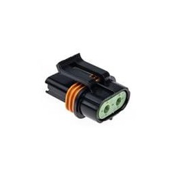 1 pcs : 12033769 - Automotive Connectors 2 Way F M/P 630 Sealed
