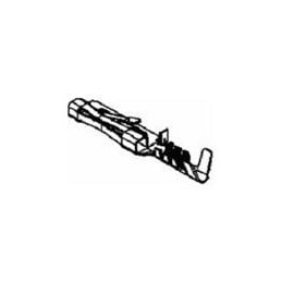 1 pcs : 12146447-L - Automotive Connectors TERM MIC/P 100 FEM