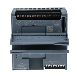 1 pcs - Siemens SIMATIC S7-1200 Series PLC CPU for Use with SIMATIC S7-1200 Series, 20.4 - 28.8 V dc Supply, Digital,
