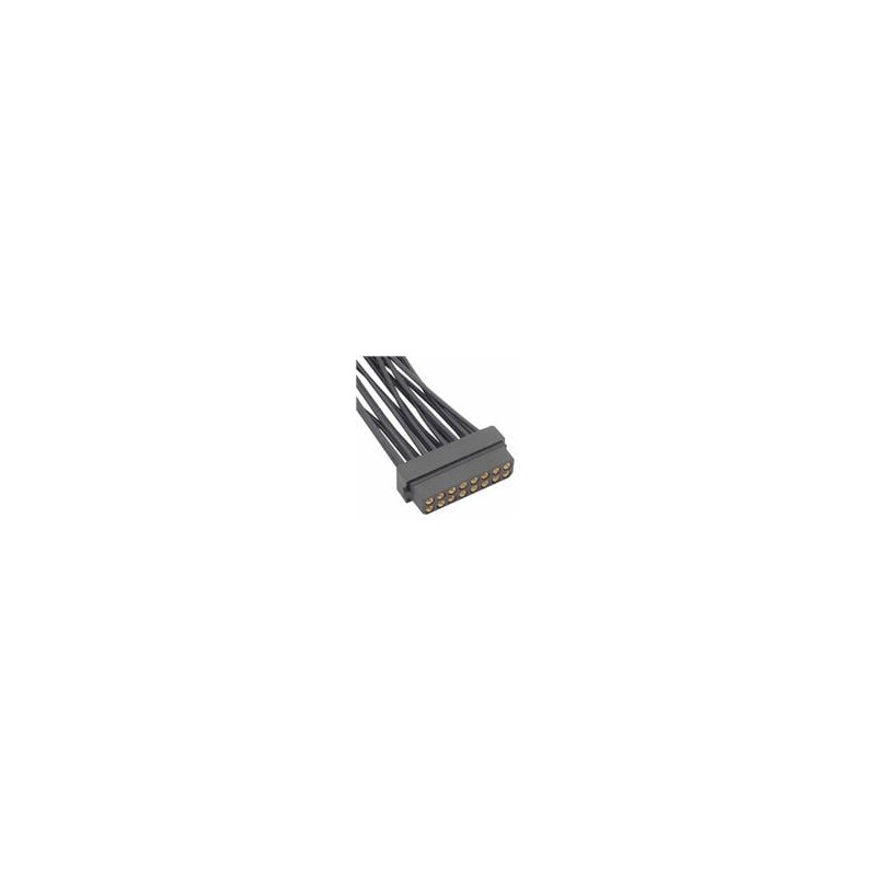 1 pcs : M80-8891801 - Power to the Board 9+9 DIL F/CRIMP CON SELL X 10