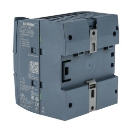 1 pcs - Siemens SIMATIC S7-1200 Series PLC CPU for Use with SIMATIC S7-1200 Series, 20.4 - 28.8 V dc Supply, Digital,