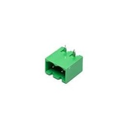 1 pcs : OQ025E00B000G - Pluggable Terminal Blocks OQ - 5.08 - 2P LCP THR , PIN