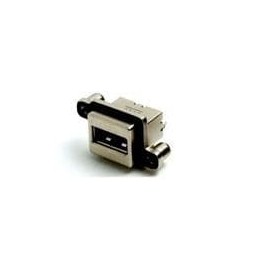 1 pcs : MUSB-A111-30 - USB Connectors USB PCB RECPT RA IP67 TYPE A SINGLE