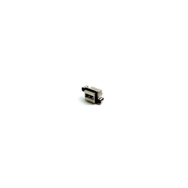 1 pcs : MUSB-A111-30 - USB Connectors USB PCB RECPT RA IP67 TYPE A SINGLE