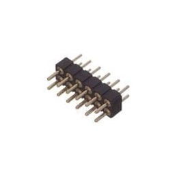 1 pcs : 802-10-012-10-002000 - Headers & Wire Housings STANDARD PIN HEADER