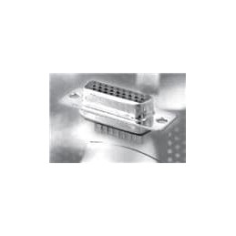 1 pcs : K86X-EA-15S - D-Sub High Density Connectors HD15 FEMALE SOLDER CUP