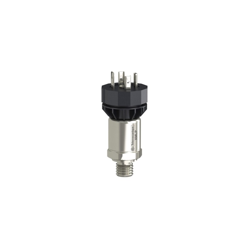 1 pcs - Telemecanique Sensors XMLP Series Pressure Sensor, 48bar Max, Analogue Output, Differential Reading