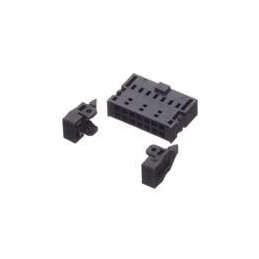 1 pcs : XG5N-141-U - Headers & Wire Housings CrimpSocket/Lock Set 2Row 14P 1PolarizeG